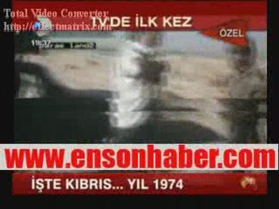 Ingiliz arsivinden Kibris 1974 videosu izle   Ensonhaber.com