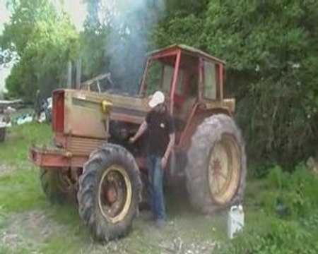 tracteur renault 498-4