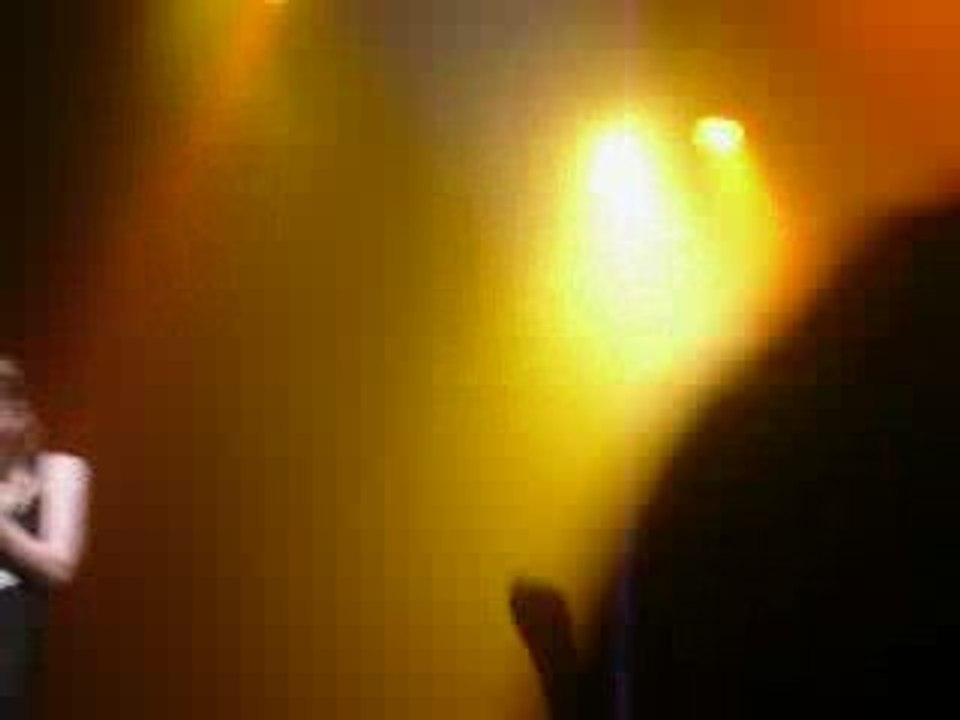 Jeanne Mas - Sauvez-moi live Olympia 2009