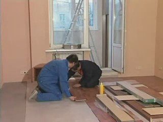 Укладка ламината