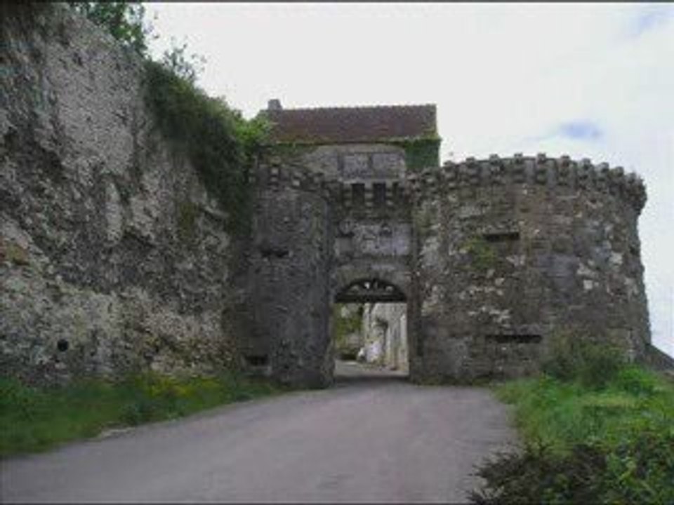 La cité médiévale de vézelay