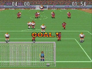 Test de Super Soccer part 1 (Snes)