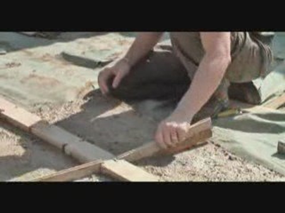 Fabrication des briques de terre