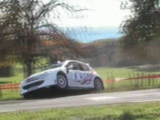 rallye du pays de montbeliard 2008 LP