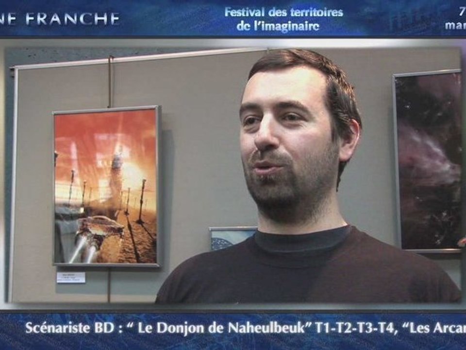 ITW John Lang - Zone Franche 2009