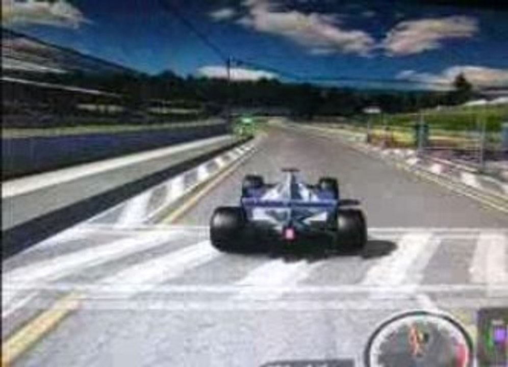 Rfactor F1 BMW sur