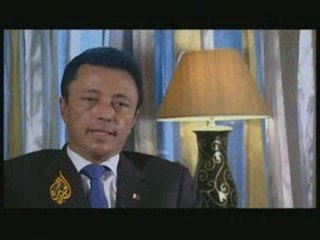 Madagascar Leader Ravalomanana should return home 05/14/2009