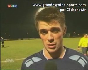 OGS Football - Division Honneur   Grande Synthe - Maubeuge