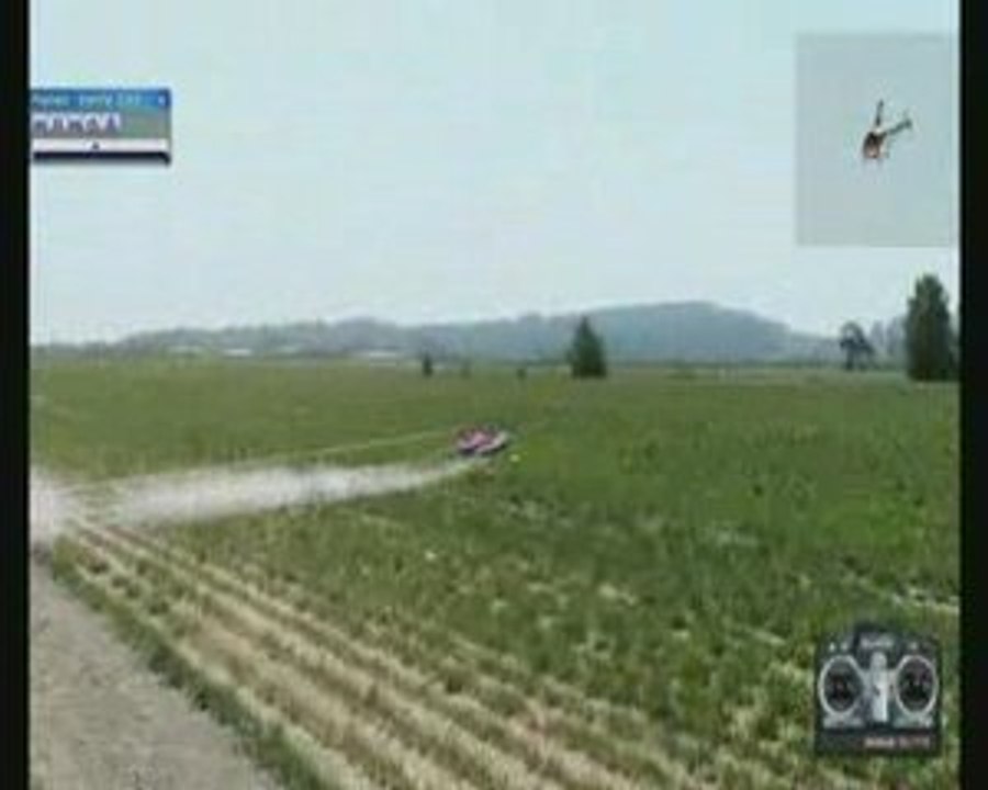 Vol tranche realflight