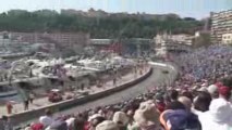 Grand Prix de Monaco 2009 chicane tunnel - chicane piscine
