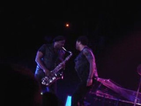 Lenny Kravitz, Dancin' til dawn, live, Bercy, 2009