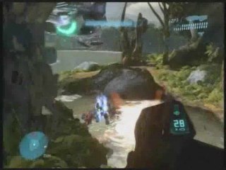 Halo 3 ( Game-tests ) Oxwald et BatteBaleine XBOX 360