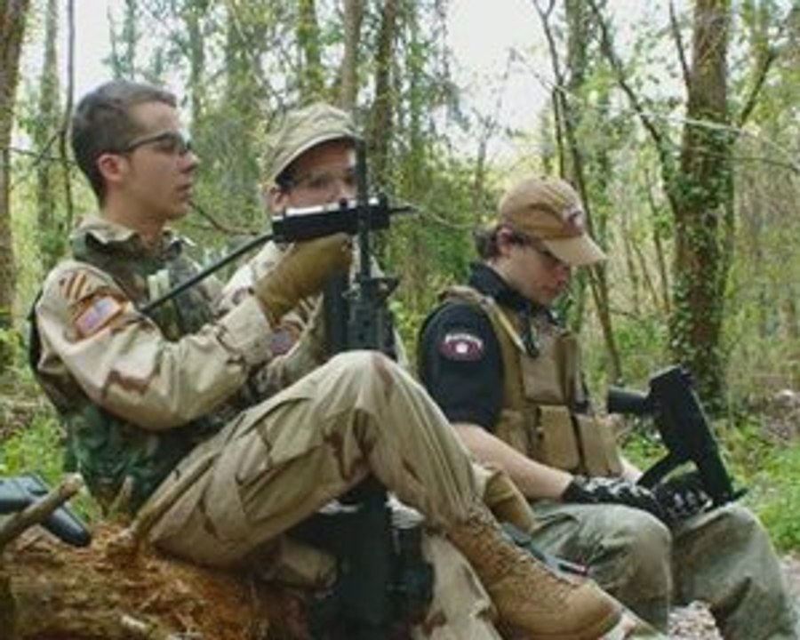 ALPHA-SOFT Sortie airsoft le Dimanche 3 mai 2009