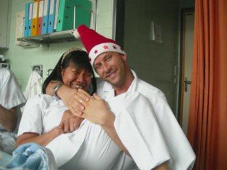 Noël A L'Hôpital Cantonal De Genève 24 Décembre 2008