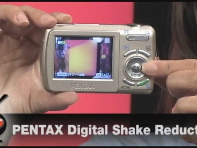 Pentax Optio E70 Digital Camera - video Dailymotion