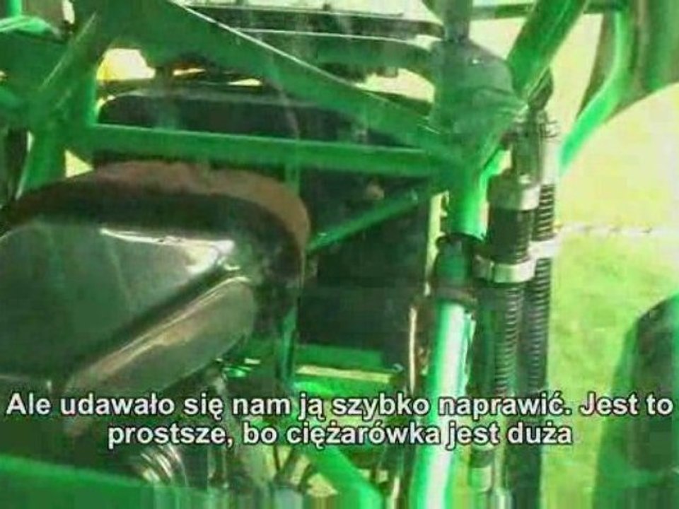 Grave Digger Monster Truck - Monster Jam w Polsce