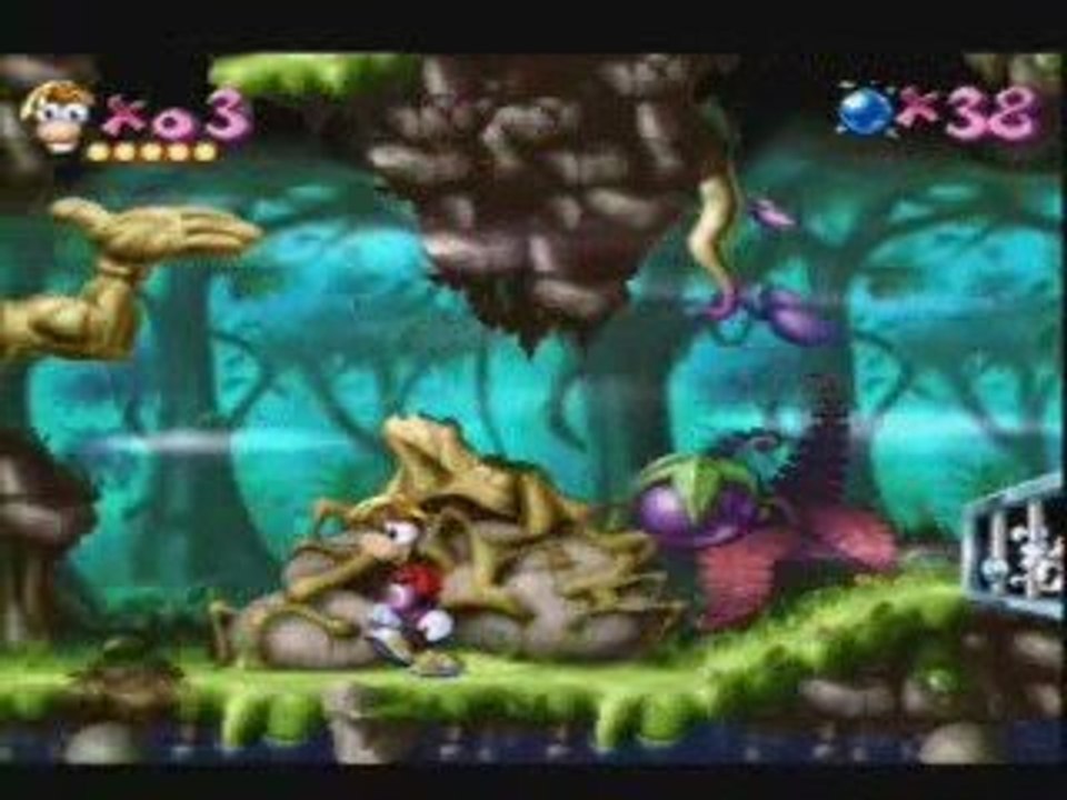 Rayman (Jaguar/PlayStation)