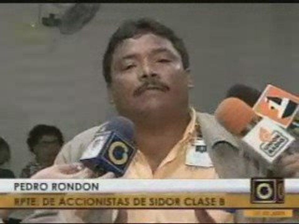 Sidor Accionistas B,