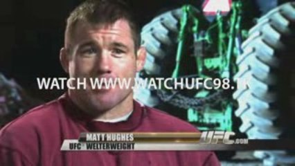 Hughes vs Sierra UFC 98