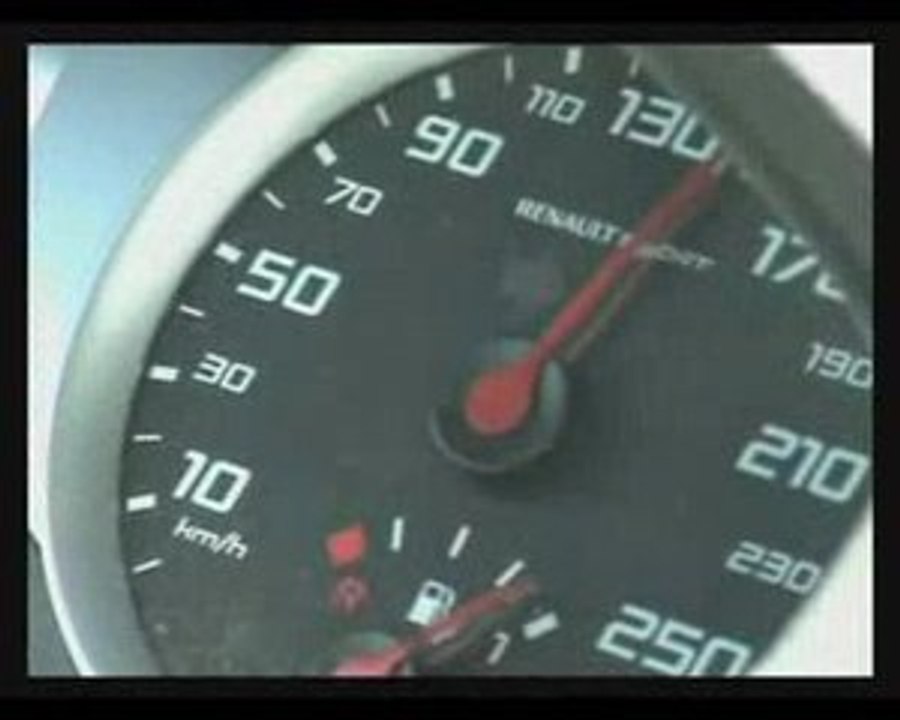 Clio r27 F1 team au circuit du laquais