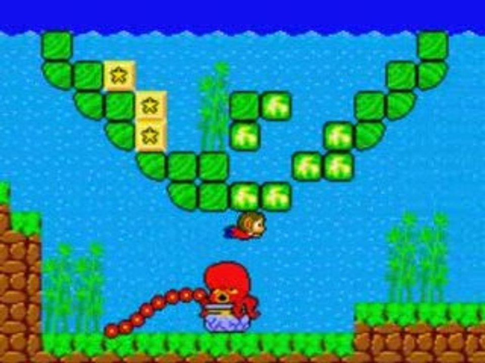Alex Kidd in Miracle World (Master System)