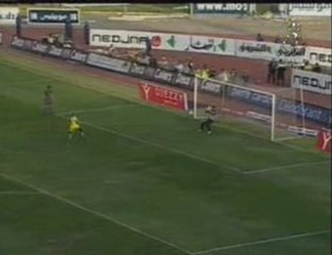 tiro but coupe d algerie CR Belouizdad/CA Bordj Bou Arreridj