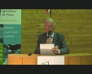 Conférence Limousin - Yves GLANGEAUD - OUVERTURE