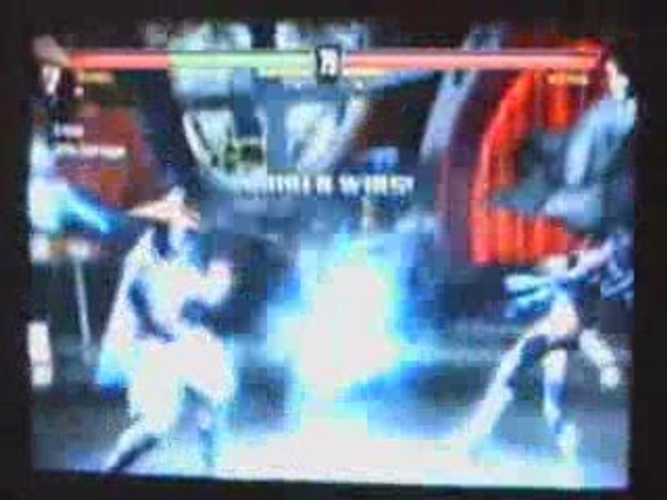 Mortal Kombat VS DC- Raiden VS Kitana