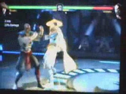 Mortal Kombat VS DC- Raiden VS Baraka
