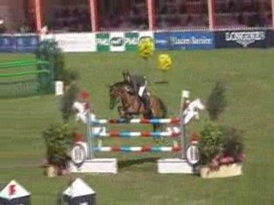 LaBaule 2009_Prix PMU_Olivier Guillon_Kikuyu du Coty