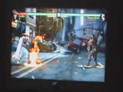 Mortal Kombat VS DC- Raiden VS Shang Tsung