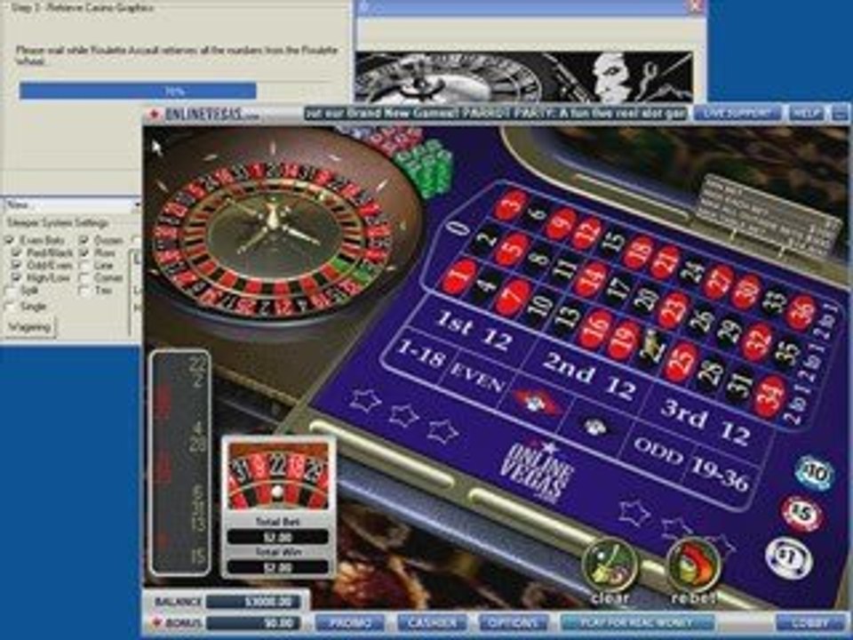 Roulette System - How to Automate Vegas Technology