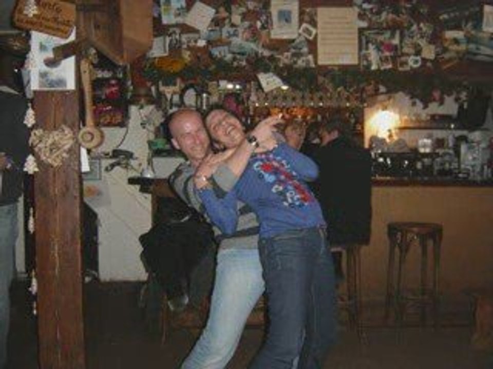 Randonnée Raquettes Nocturne Saint Cergue 08 Février 2008