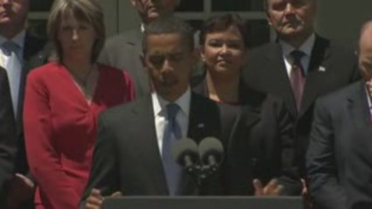 Barak Obama  :Un president sage de visions lointaines.