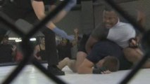 UFC Fighter Gets Armed Ripped Off
