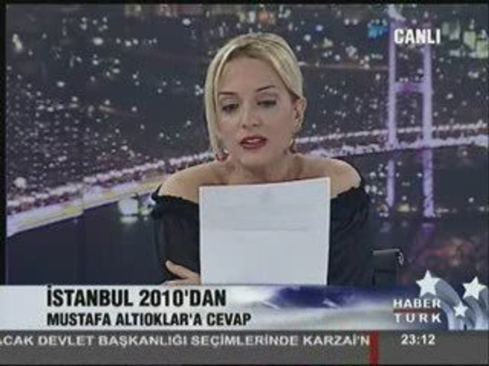 2010 Avrupa Kültür Başkenti Ajansı'ndan Mektup...