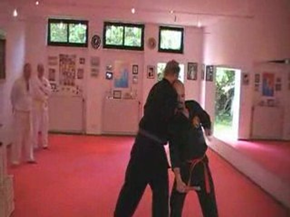 Selbstverteidigungs Drills