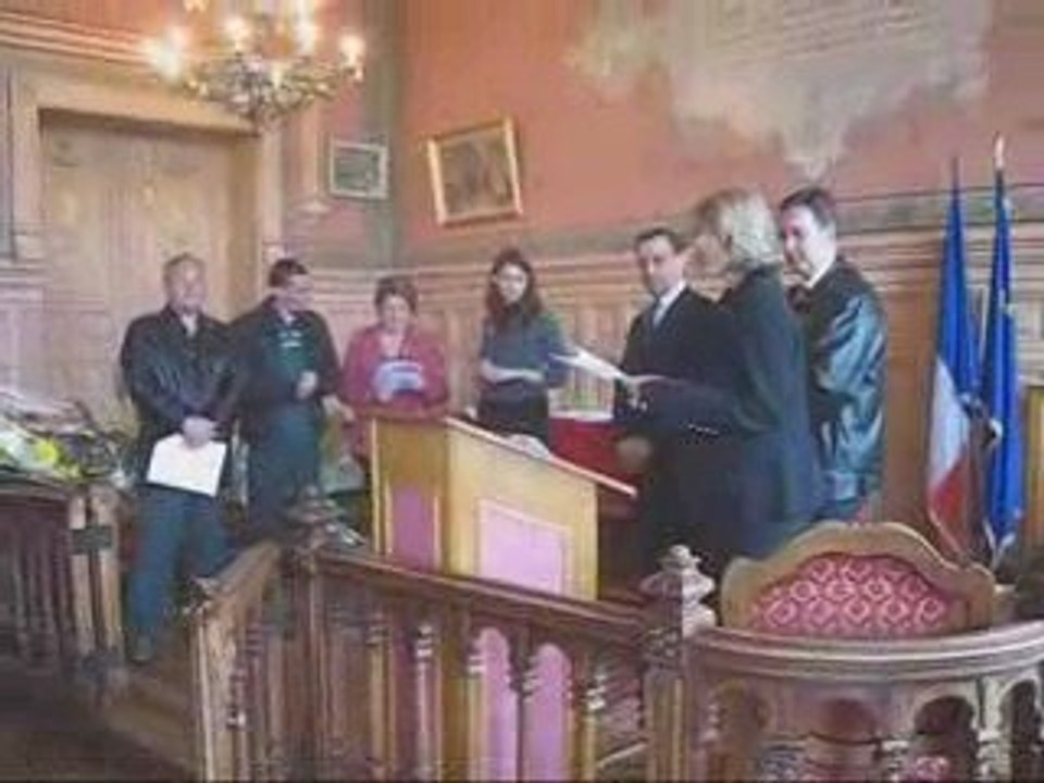 Récompenses du Concours des Maisons Illuminées