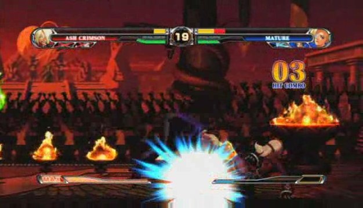 King of Fighters XII Trailer Girls