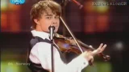 EUROVISION 2009 WINNER -NORWAY ALEXANDER RYBAK FAIRYTALE -HQ