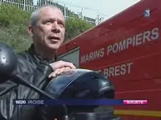 Périple du CDT Blény - L'édition locale d'Iroise - France 3