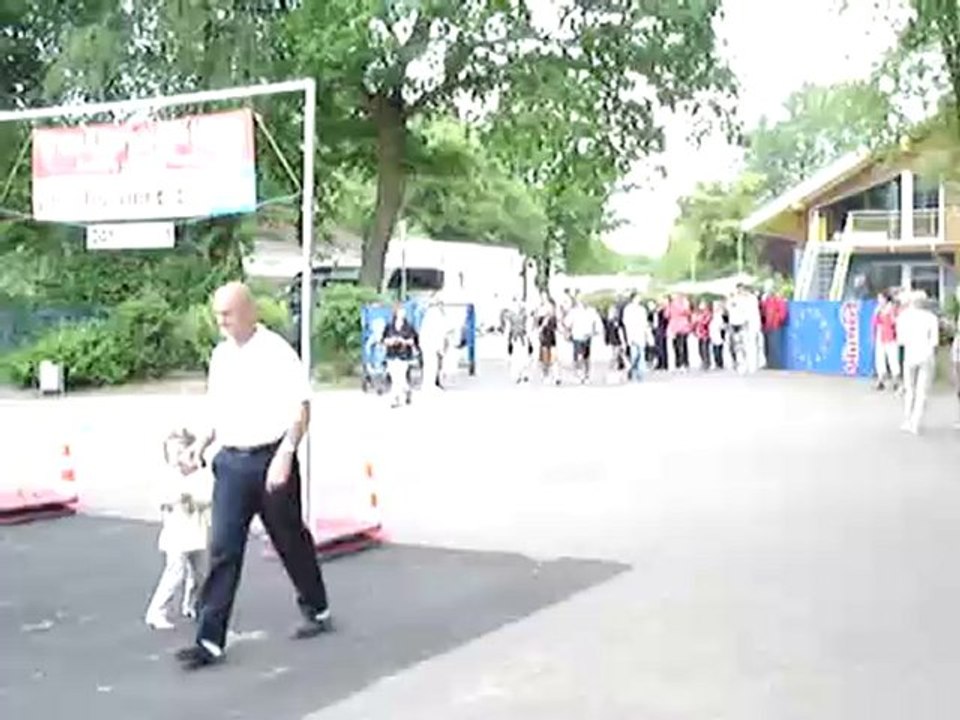 Zieleinlauf Shigeru Mitsuhashi