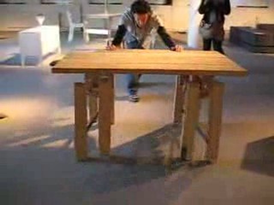 CarpentryEngineeringWalkingTable