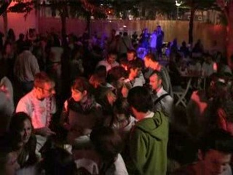 Beach bar pompiers de Gerland