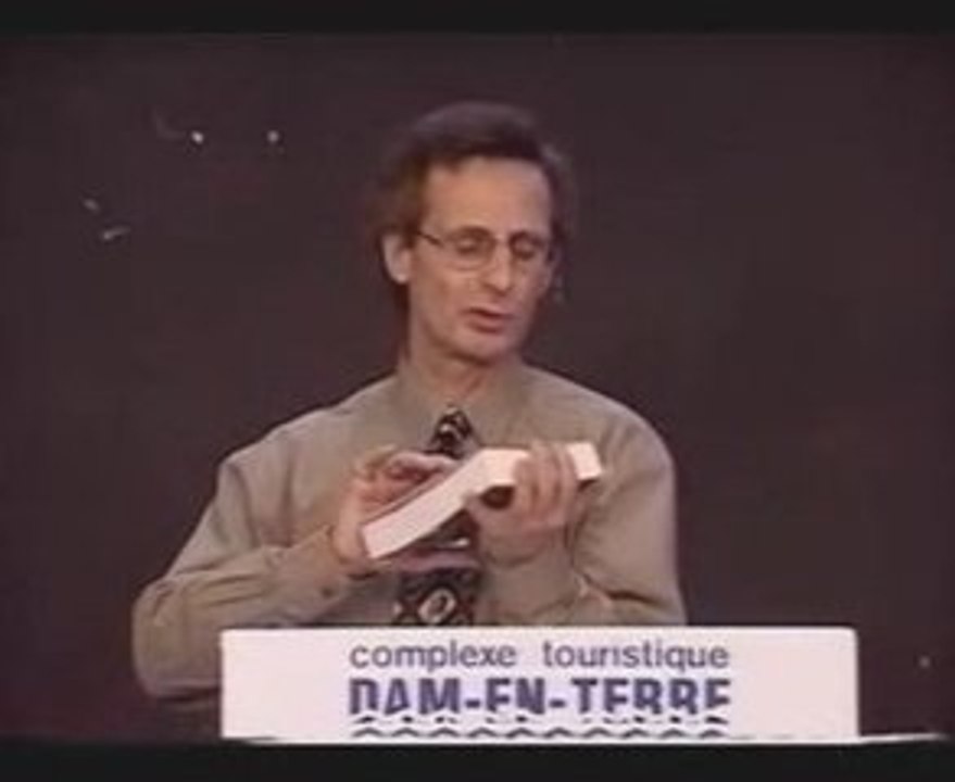 Conférence Dr Pierre Gilbert Illuminati A sur F