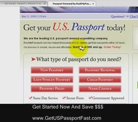 Get US Passport Fast - Expedited US Passports - 24 Hour S...