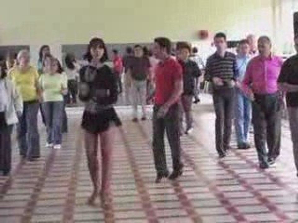 Cours de Chacha à Criel