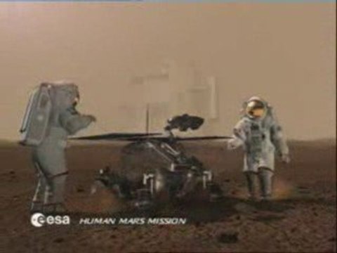 Human Moon & Mars Missions - Projets de vols habités - ESA