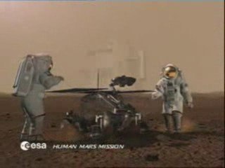 Human Moon & Mars Missions - Projets de vols habités - ESA