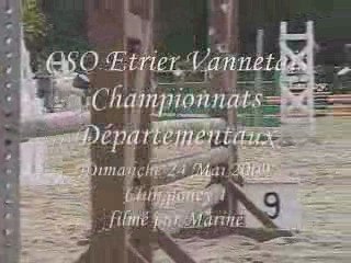 Etrier Vannetais Club poney 1 24 mai 2009